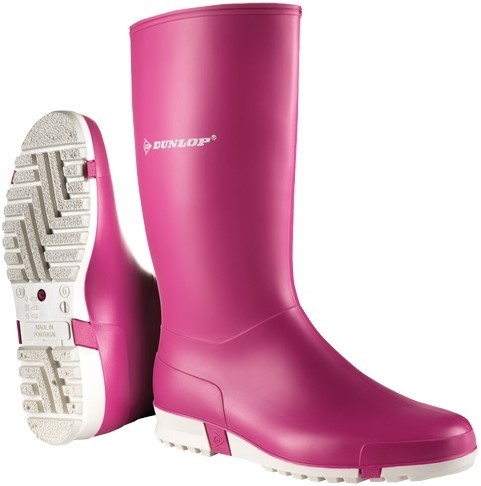 Dunlop Sport boots K272111 pink without protective function