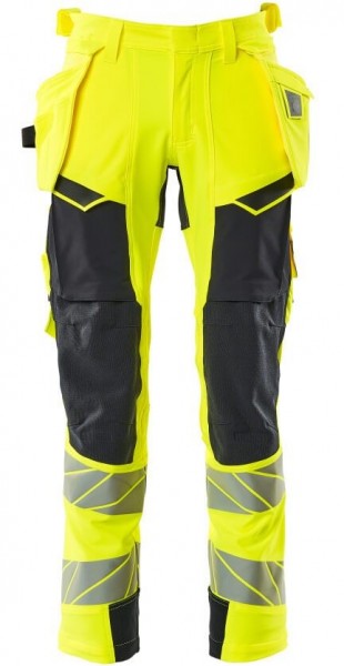 Mascot ACCELERATE SAFE 19031-711 High visibility trousers with hanging pockets