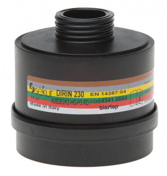 Ekastu Multi-range combination filter DIRIN 230 A2B2E2K2 Hg-P3R D