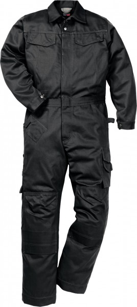 Kansas 114123 Icon One cotton overall 8112 KC with knee pockets