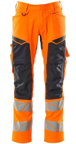 Mascot ACCELERATE SAFE 19579-236 High-visibility trousers with knee pockets