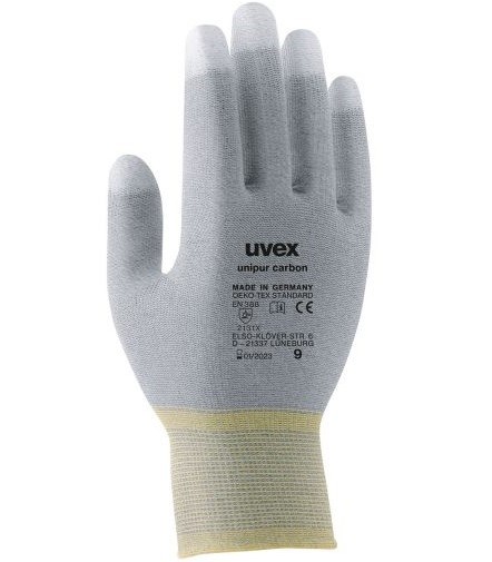 uvex ESD unipur carbon protective gloves 60556