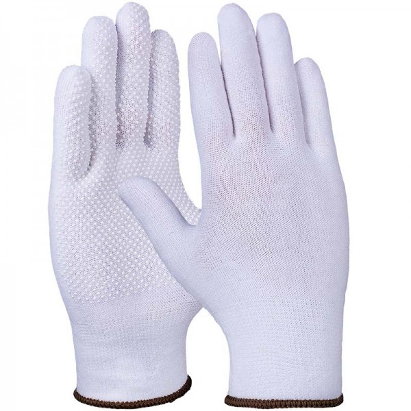 Pro-Fit 815 Microdot jersey gloves with vinyl studs