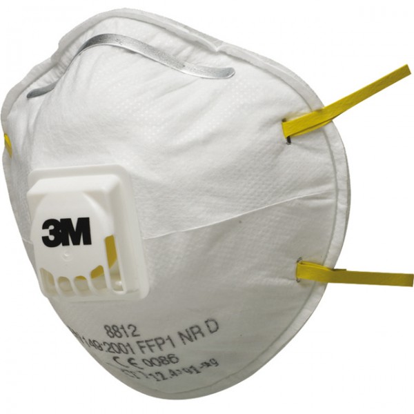 3M Fine dust mask 8812 FFP1 NR D with CPC exhalation valve