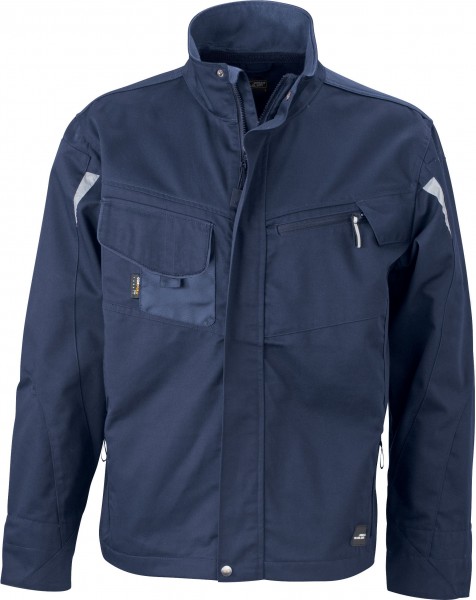 James & Nicholson JN821 Workwear Waist Jacket