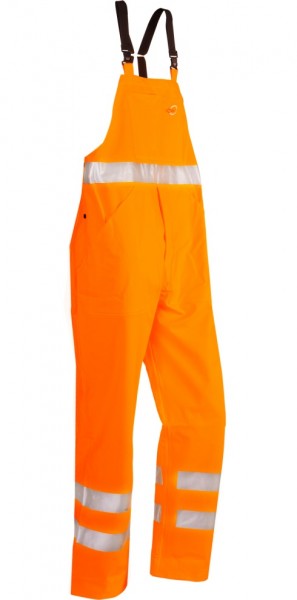 Sioen Aoba 6669A2FC1 Warning protection rain dungarees