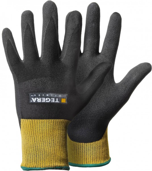 ejendals Tegera 8801 Infinity PU nitrile protective gloves food certified