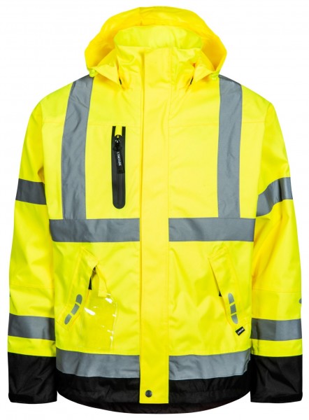 Lyngsøe FOX9057 high visibility rain jacket