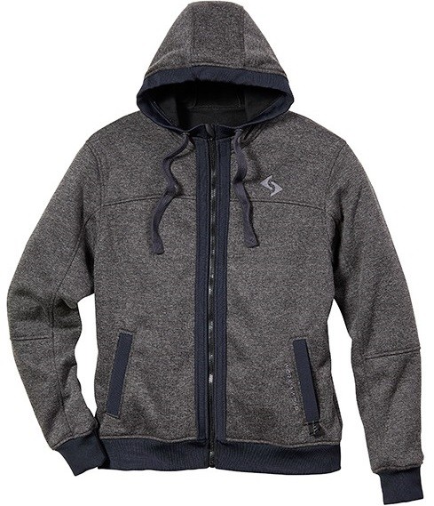 Scheibler HD Concept Professional Knit Hoody grey mottled