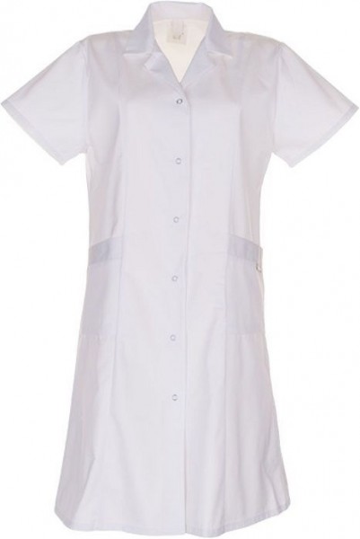 Planam Ladies Professional Coat Cotton ¼ Arm