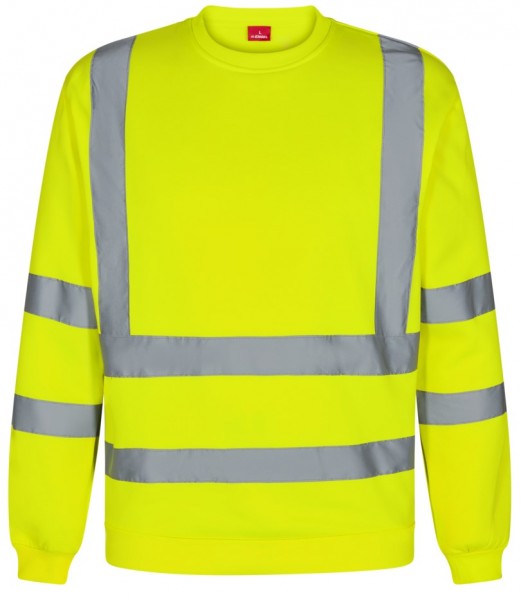 Engel 8041-253 Safety sweatshirt with high-visibility protection