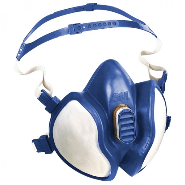 3M Half mask 4255+ FFA2P3 R D - Series 4000