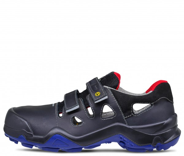 HKS Gamma 1 NTP Safety Sandals S1P SRC ESD black