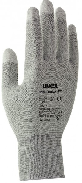 uvex unipur carbon FT protective gloves 60587