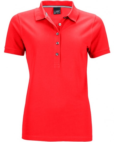 James & Nicholson JN707 Women's Prima Polo Shirt in 8 Colors