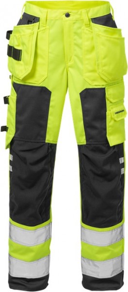 Fristads 111189 High Vis workman's trousers ladies 2125 PLU