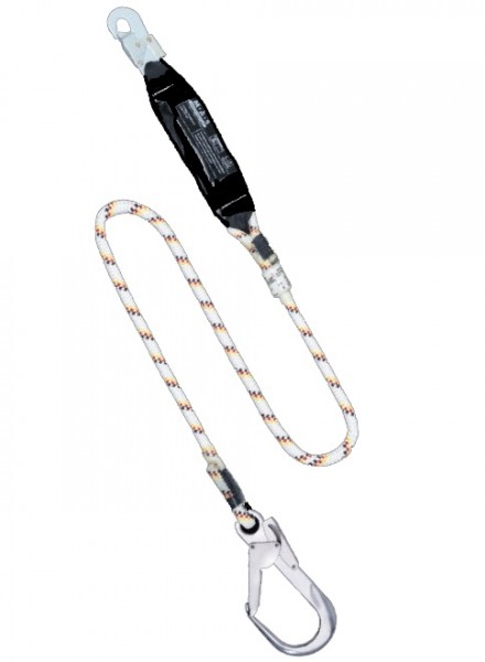 M.A.S Tyger 6 belt energy absorber with 16 mm kernmantel rope