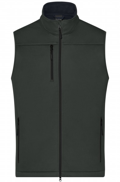 James & Nicholson JN1170 Men's Softshell Vest in 6 Colors