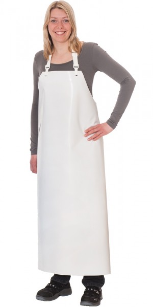 Guttasyn Apron TPU white Dimensions 90x120 cm Thickness 0,3 mm