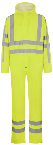 Lyngsøe FR-LR57-RWS flame retardant PU warning multinorm overall
