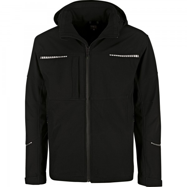 Bodyguard Casual Line CAI Winter Softshell Jacket Black