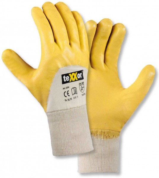 texxor 2354 Nitrile protective gloves