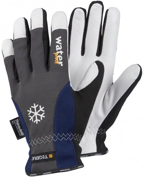 ejendals Tegera 295 Cold protection gloves made of goatskin full leather