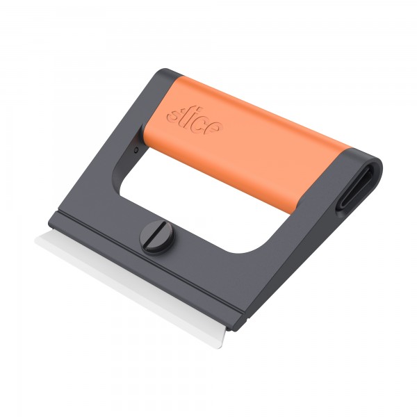 SLICE scraper with wide handle