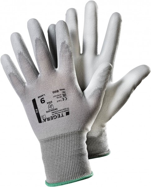 ejendals Tegera 890 PU protective gloves