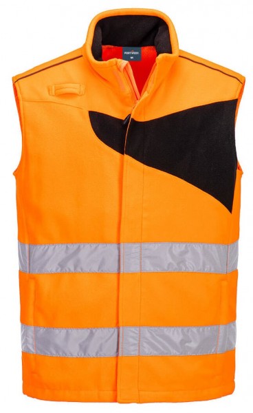Portwest PW231 - PW2 High visibility winter vest fleece