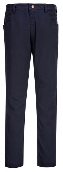 Portwest FR404 flame retardant stretch waistband trousers
