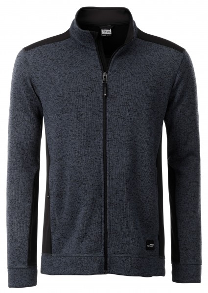 James & Nicholson JN862 Workwear Fleece Jacket