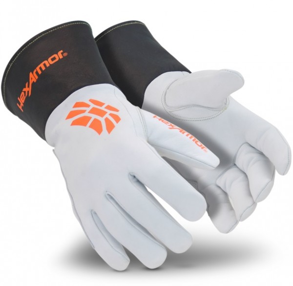HexArmor Chrome SLT 4062 Heat cut protection gloves Level E