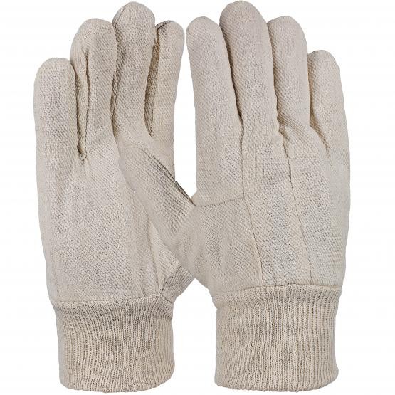 Pro-Fit 620362 Cotton twill glove with knitted waistband, unknoped