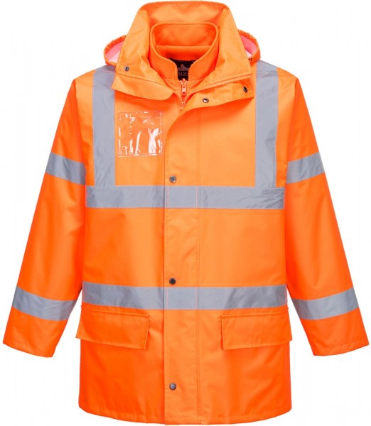 Portwest S765 Hi-Vis Essential 5-in-1 warning jacket