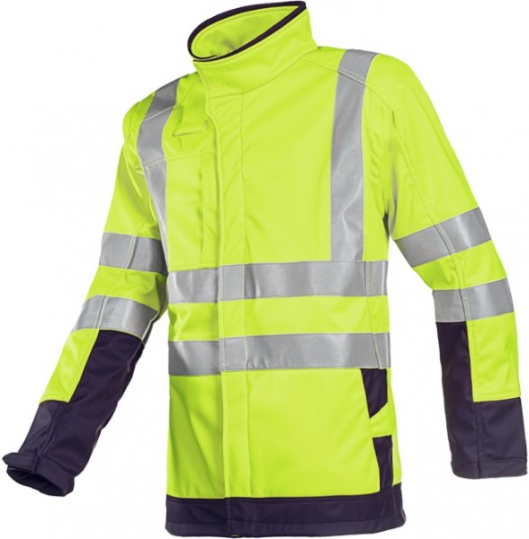 Sioen Playford 9633N2TV4 Multinorm warning protection soft shell jacket
