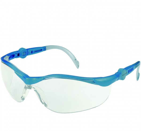 Side glasses model 620 colourless PC 2 mm scratch-resistant antifog