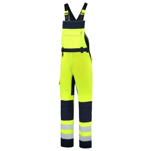 Tricorp 753005 High visibility dungarees bicolor