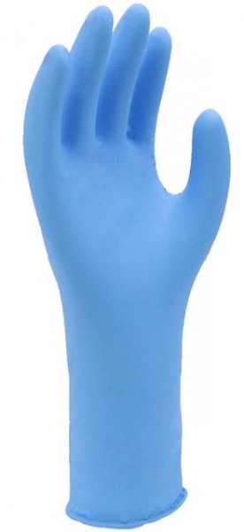 SHOWA 7585PF Nitrile disposable chemical protective gloves