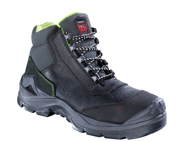 MTS Pallas 70122 S3 ESD safety boots black-green