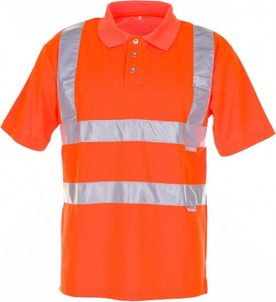 Planam warning protection Poloshirt