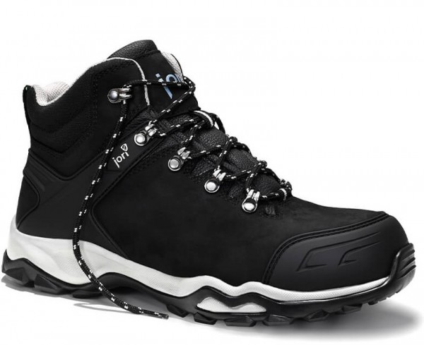 Jori Powerful black Mid 16611 laced boot S3 black