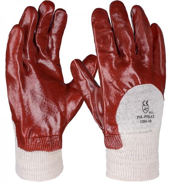 Pro-Fit 5201 Pirate Protective Gloves with Vinyl Coating Standard Quality