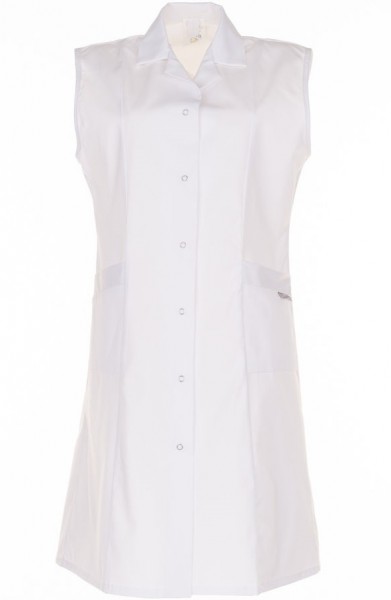 Planam ladies professional coat cotton sleeveless