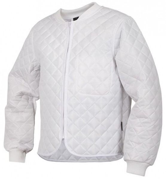IBV 13528-707 light quilted jacket white