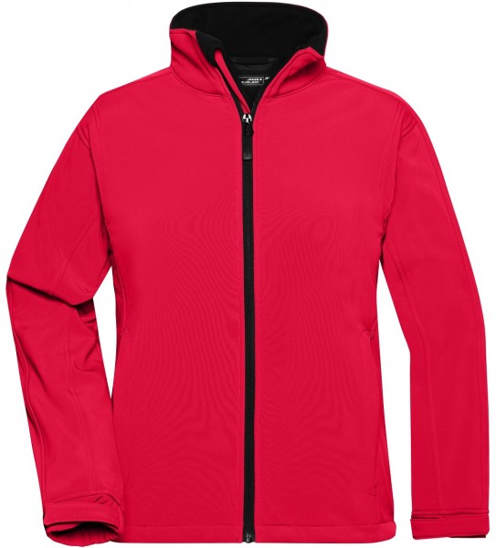 James & Nicholson Ladies´ Softshell Jacket in 9 colours