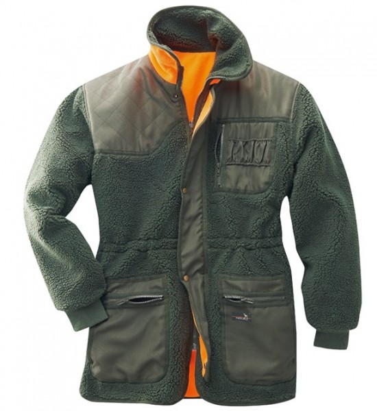 Scheibler Elutex Signal Reversible Jacket Fox olive-orange