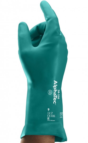 Ansell Alpha-Tec 58-330 Chemical protective gloves