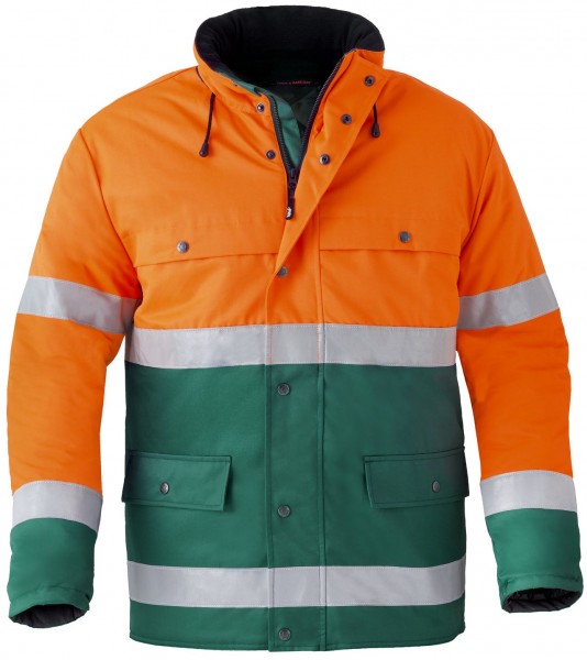 Havep High Visibility 4133 Warning Protection Parka