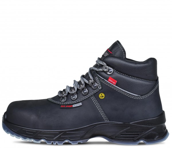 HKS Challenger Mount lace-up boot S2 SRC ESD black